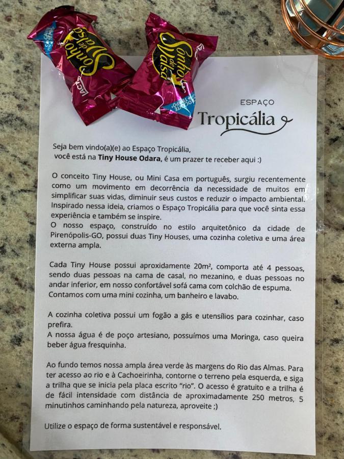Espaco Tropicalia Pirenópolis Exterior foto